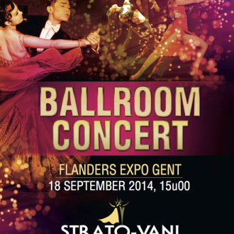 Strato-Vani met Ballroom concert en muzikale gasten in Flanders Expo