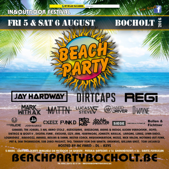 Beach Party Bocholt 2016