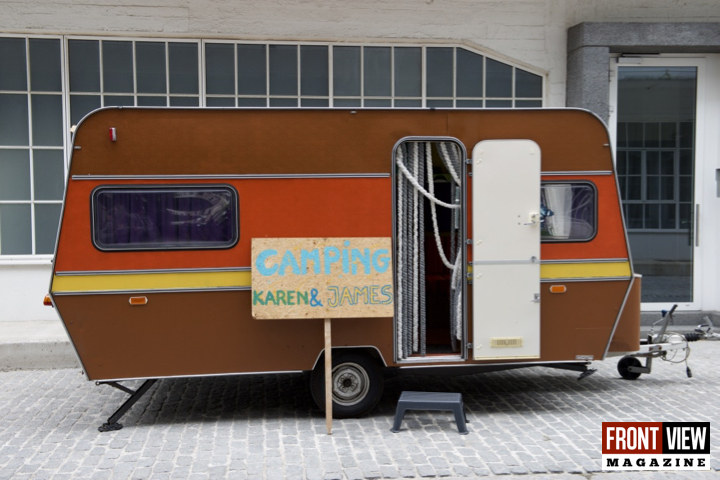 'Camping Karen & James' - 1