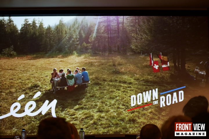 Down the road: een avontuurlijke roodtrip met Dieter Coppens - 1