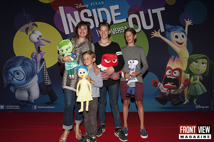 Première van Disney/Pixar’s Inside Out - 7