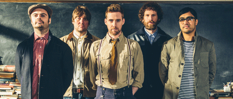 Kaiser Chiefs komen naar Koninklijk Circus