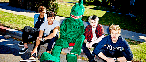 5 seconds of Summer komen naar Paleis 12