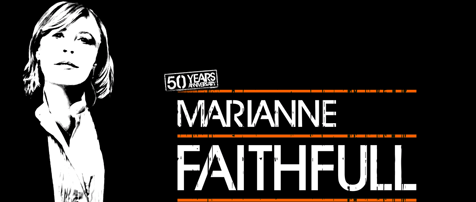 Marianne Faithfull komt naar Brussel