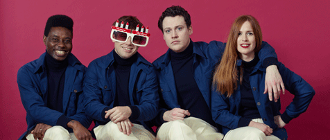 Metronomy op 9 december in het Koninklijk Circus