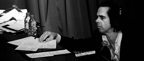 Nick Cave spelen in het Koninklijk Circus