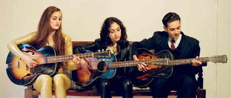 Kitty, Daisy & Lewis spelen op 21 februari in de Ancienne Belgique