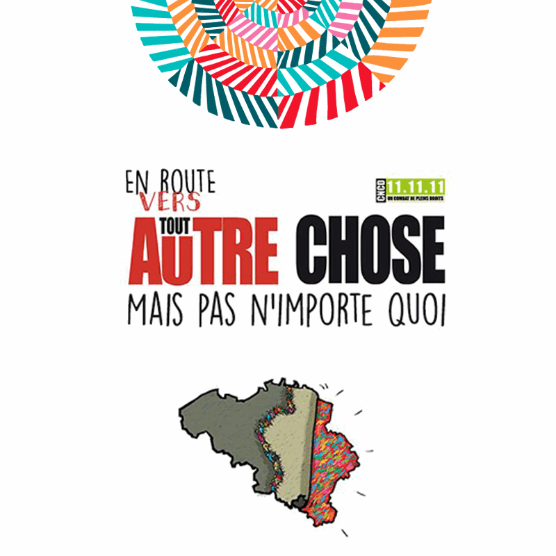 Op weg naar Esperanzah: "Tout autre chose, mais pas n'importe quoi !"