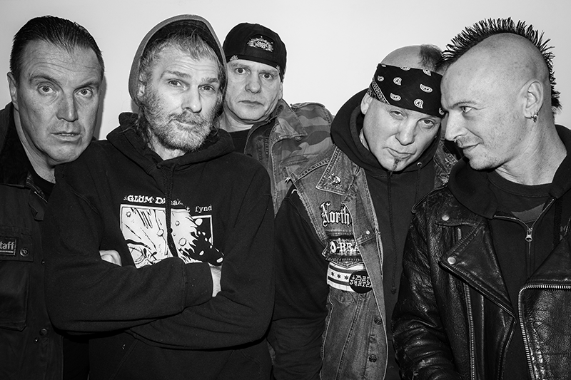 Punklegende Discharge op Baroeg Open Air
