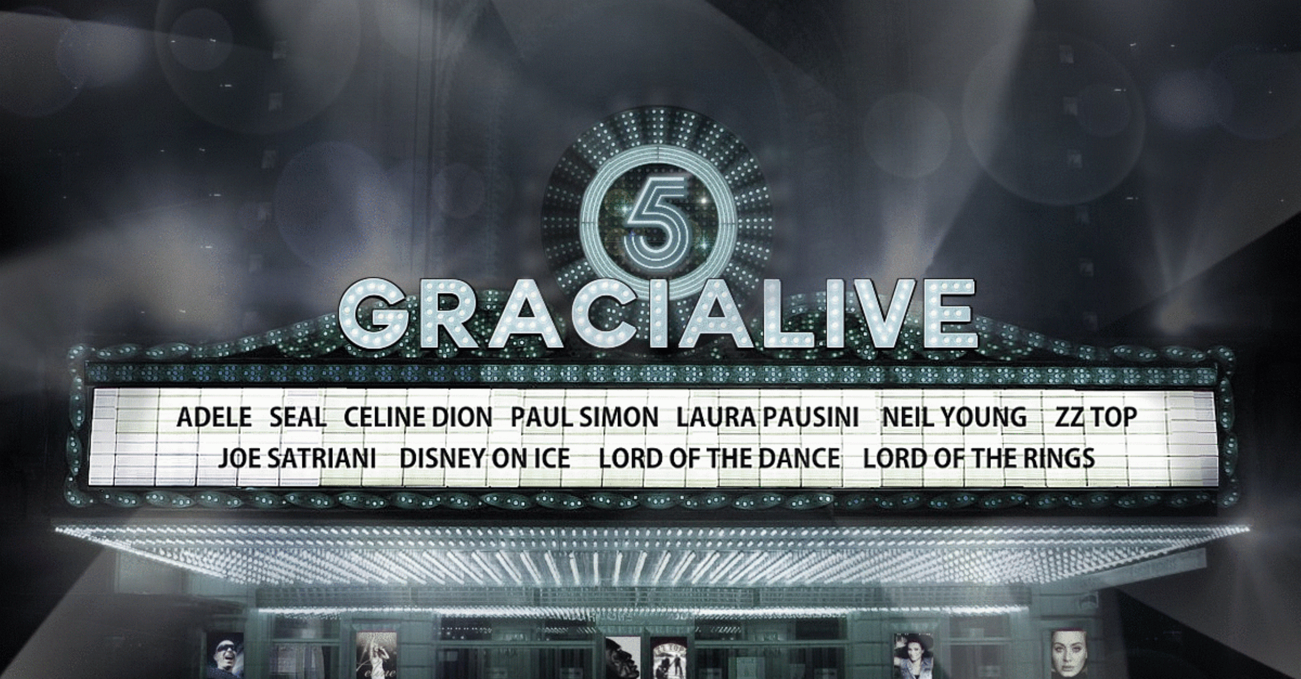 Gracia Live bestaat 5 jaar!