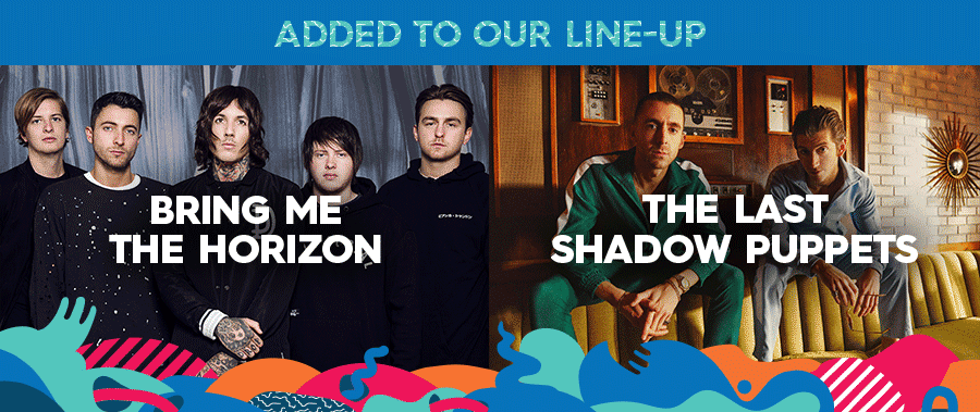 Pukkelpop verwelkomt The Last Shadow Puppets en Bring Me The Horizon 