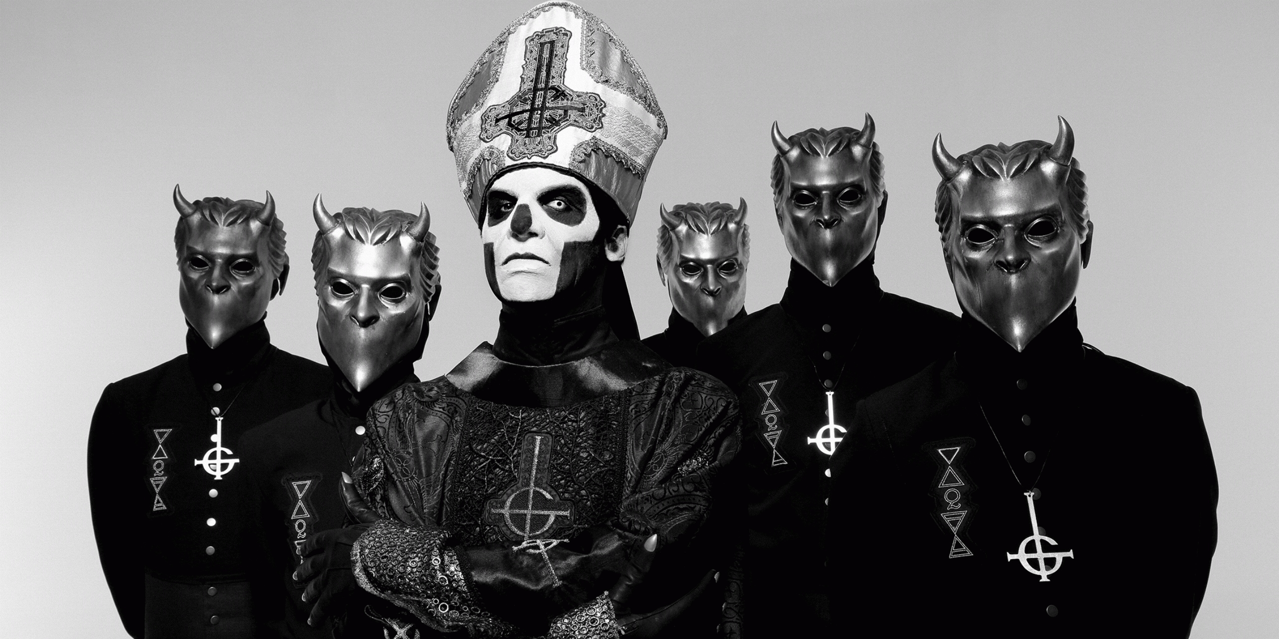 Ghost speelt op 10 april in de Ancienne Belgique