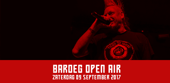 Eerste bands Baroeg Open Air 2017 bekend