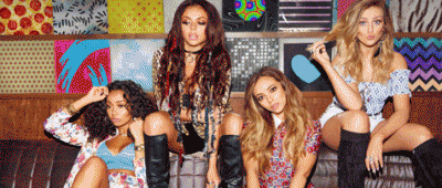 Little Mix mixes it up in Lotto Arena