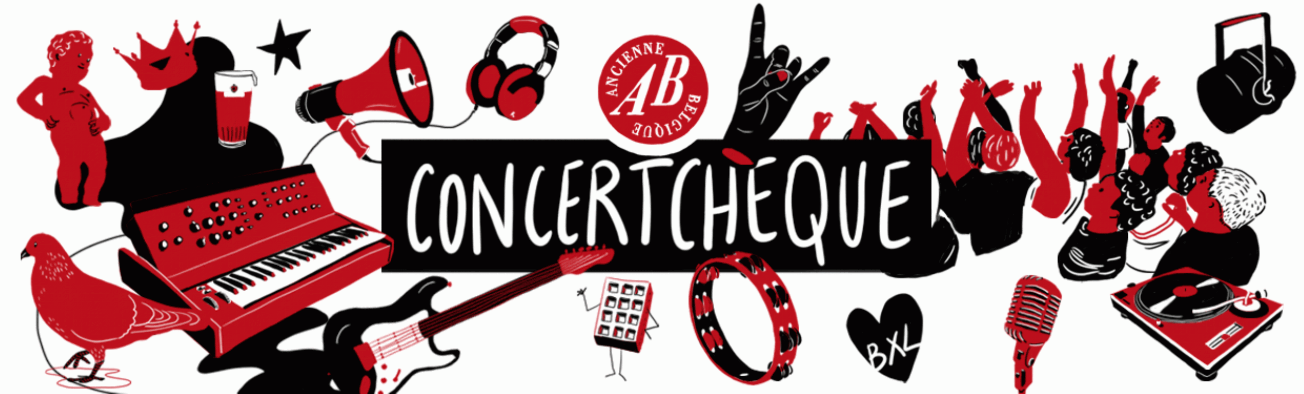 AB presenteert: de Concertcheque, dé remedie tegen cadeaustress!