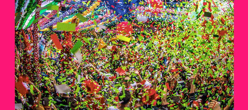 Elrow Town Antwerp festival 2018 is a fact