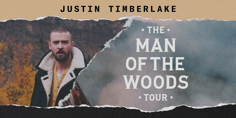 Justin Timberlake komt op 17 juli in het Sportpaleis