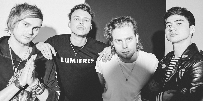 5 Seconds Of Summer komt naar Trix