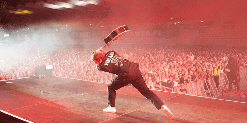 Post Malone in het Sportpaleis: ruig rap- en rockstergehalte met klein hartje