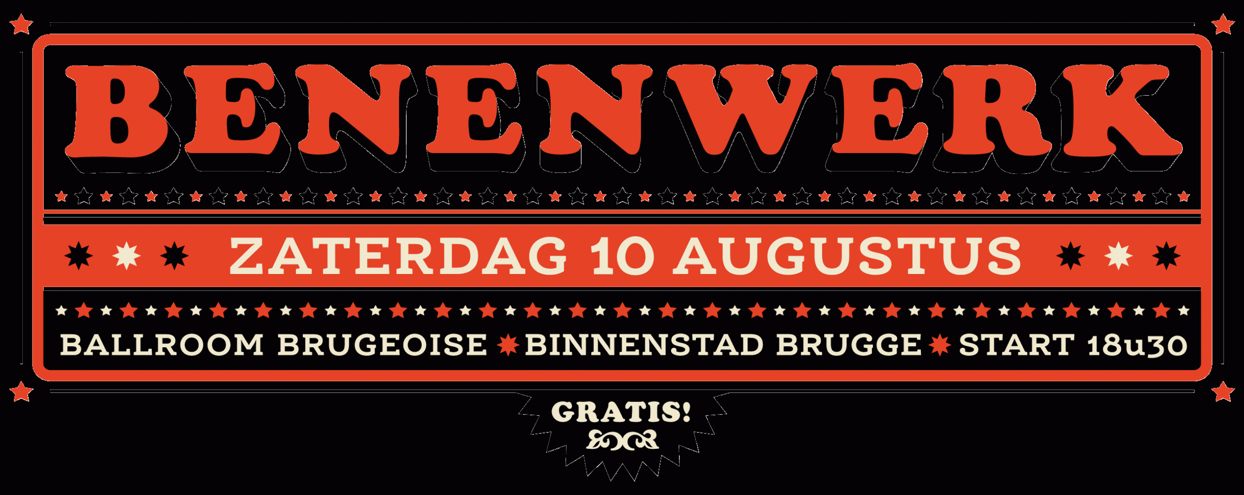 'Convoi' - Je eigen 3 minutes of fame tijdens Benenwerk