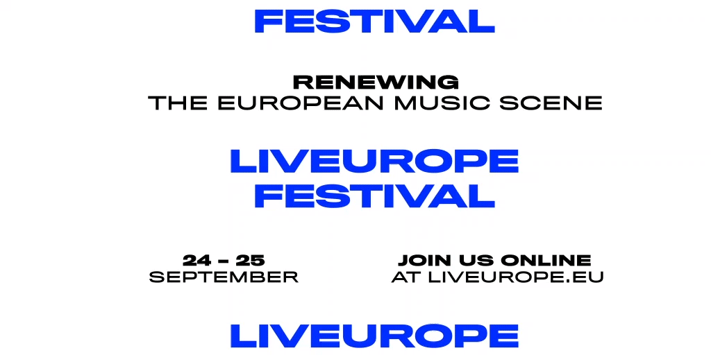 Liveurope Online Festival – live from AB & 15 other iconic music venues across Europe