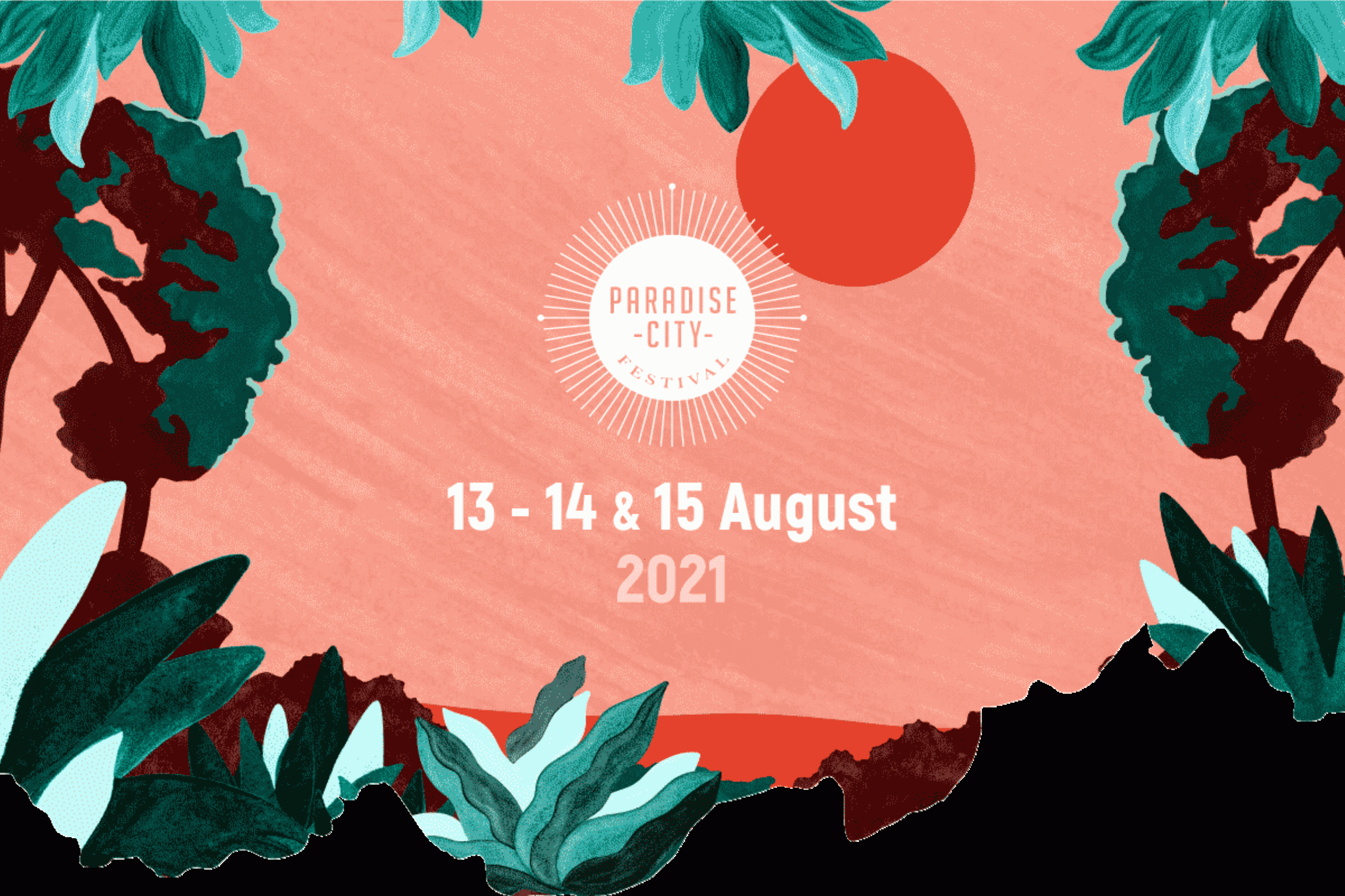 Paradise City Festival 2021 - line-up & start ticketverkoop