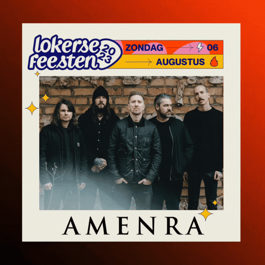 Lokerse Feesten: Ook Amenra en STAKE op metaldag 6 augustus