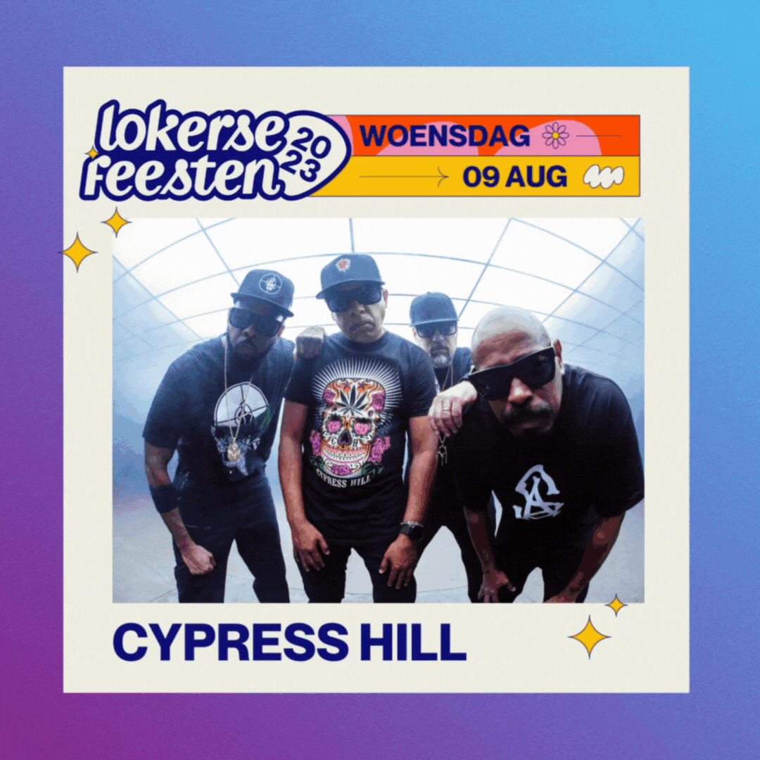 Lokerse Feesten: Cypress Hill en Stikstof op woensdag 9 augustus