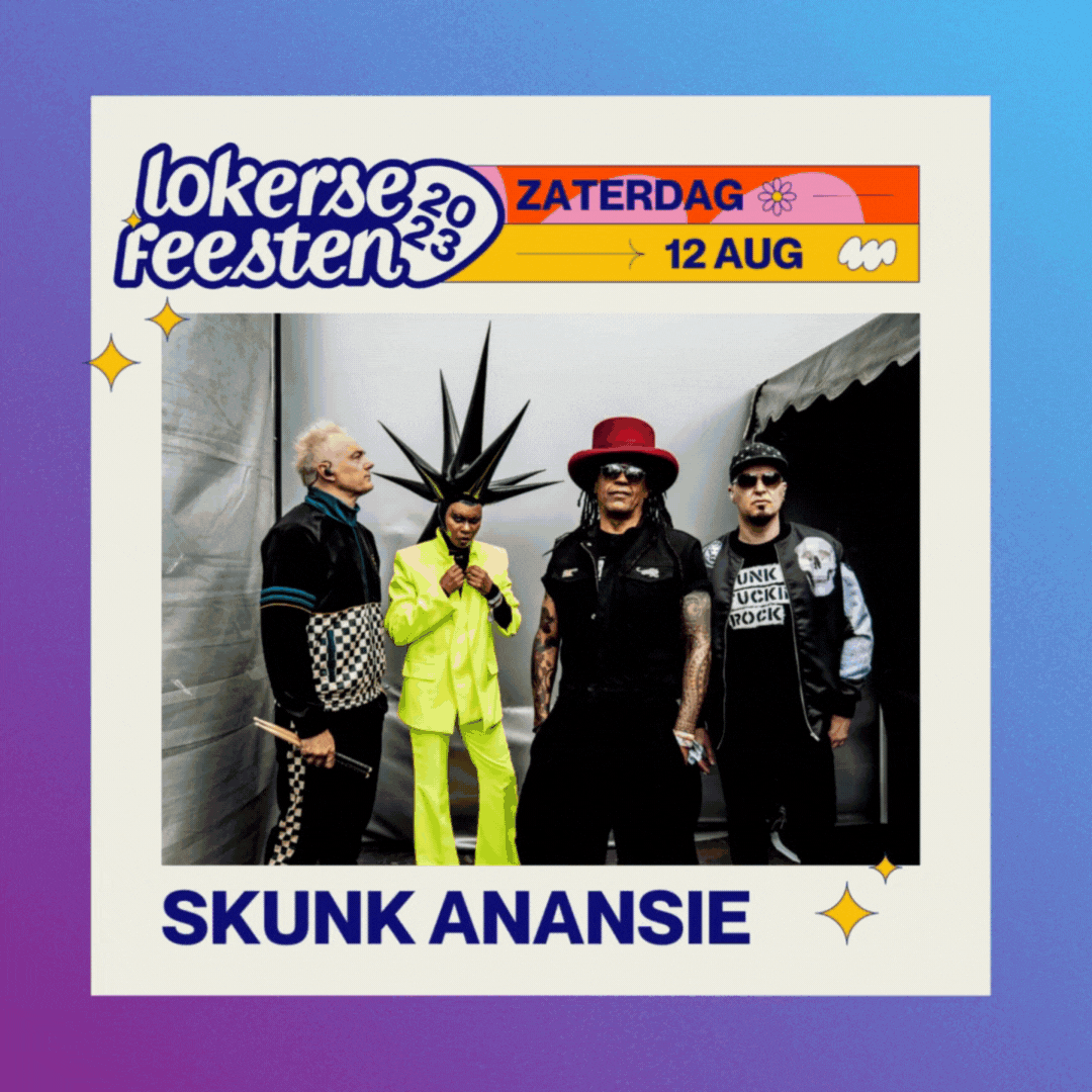 Lokerse Feesten: Skunk Anansie - Anouk - Arsenal - K's Choice op zaterdag 12 augustus