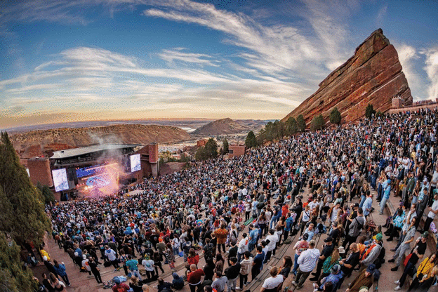 Anjunadeep makes history by becoming the first record label to sell out a headlining show at the iconic Red Rocks amphitheater 
