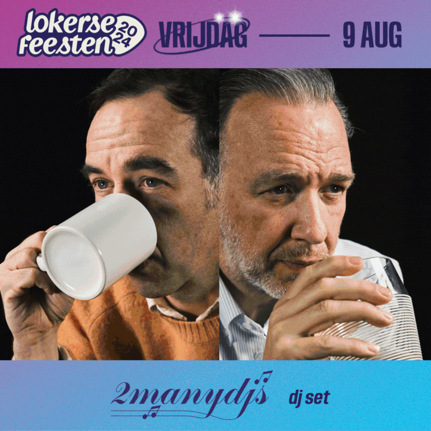 Lokerse Feesten: 25 nieuwe namen voor Main Stage & Club Studio Brussel