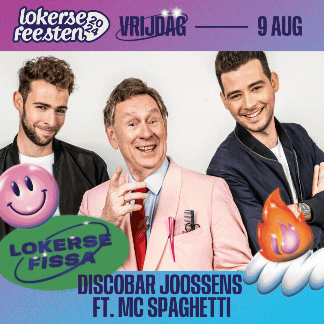 Kindernamiddag Lokerse Feesten wordt Lokerse Fissa!