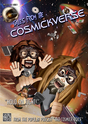 The Cosmick Voice Podcast Drops Summer Series and Official Comick Book