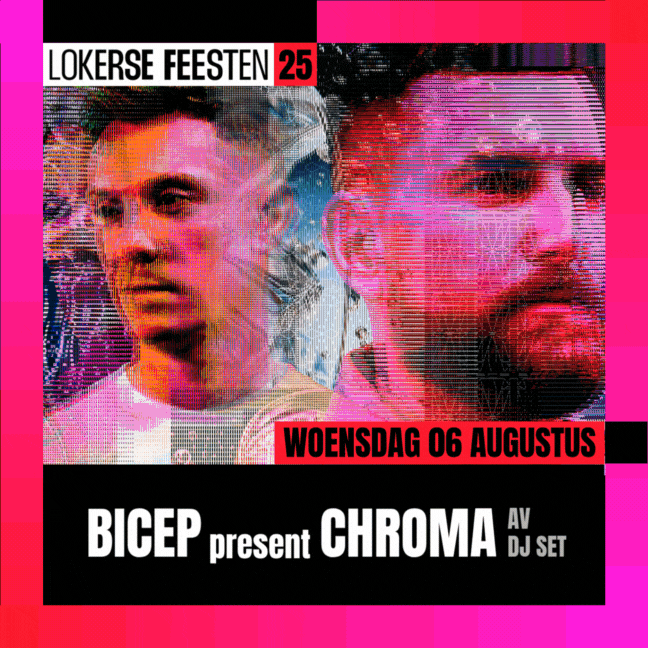 Lokerse Feesten: 14 nieuwe namen: Bicep present Chroma (AV DJ set), Warhaus en meer!