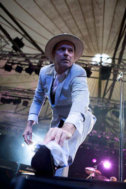 The Tragically Hip @ OLT Rivierenhof, picture 7, photographed by Dorien Goetschalckx - FrontView Magazine