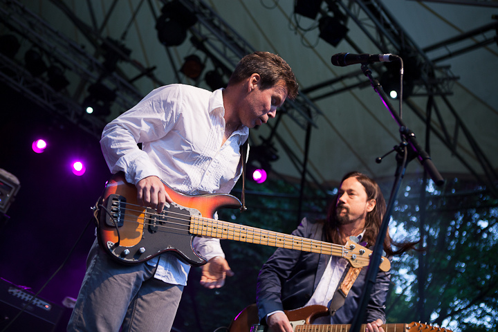 The Tragically Hip @ OLT Rivierenhof, picture 12, photographed by Dorien Goetschalckx - FrontView Magazine