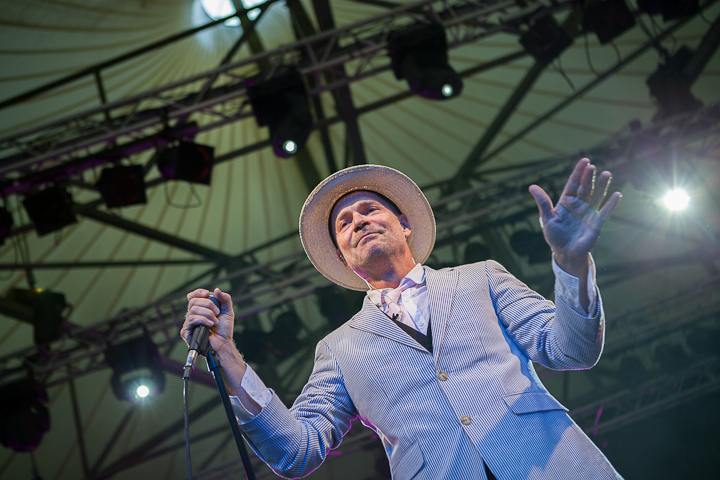 The Tragically Hip @ OLT Rivierenhof, picture 14, photographed by Dorien Goetschalckx - FrontView Magazine