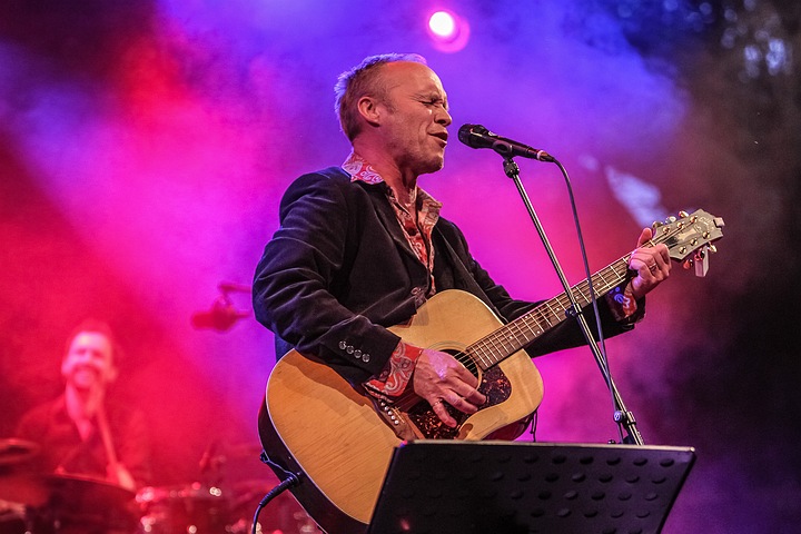 Frank Boeijen Openluchttheater 27-06-2013, picture 1, photographed by Peter Duyts - FrontView Magazine