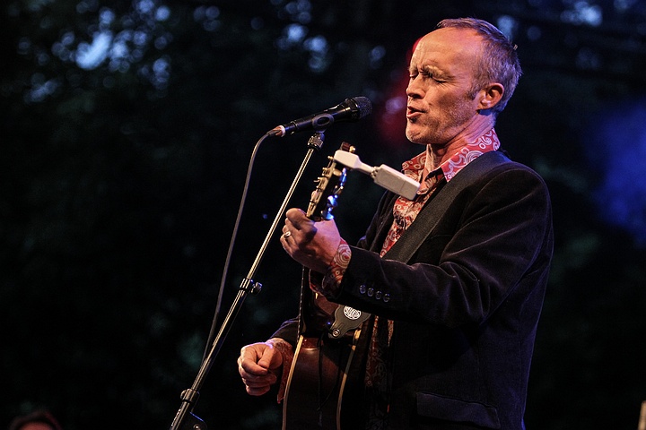 Frank Boeijen Openluchttheater 27-06-2013, picture 2, photographed by Peter Duyts - FrontView Magazine