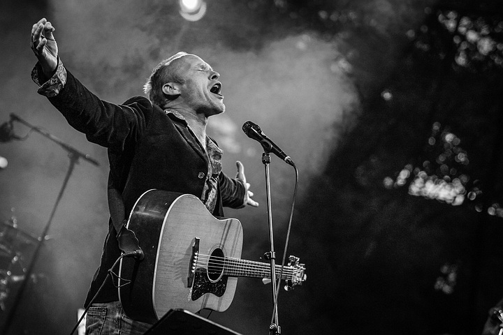 Frank Boeijen Openluchttheater 27-06-2013, picture 3, photographed by Peter Duyts - FrontView Magazine