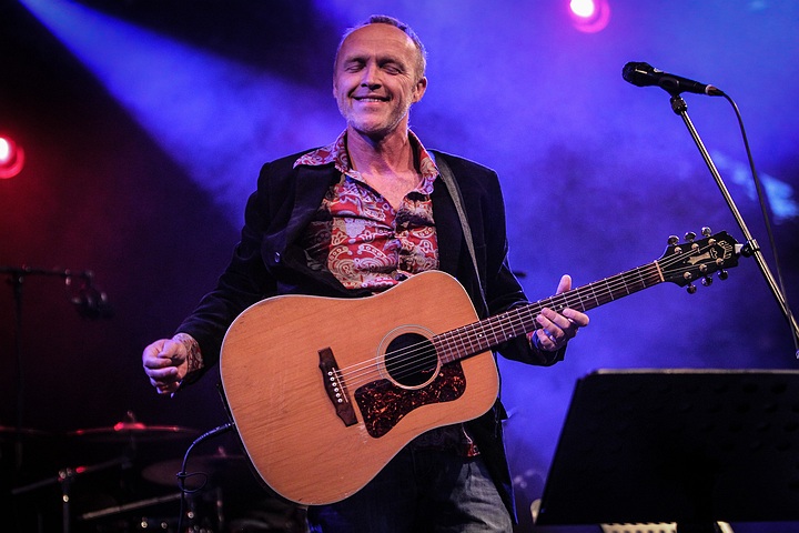 Frank Boeijen Openluchttheater 27-06-2013, picture 7, photographed by Peter Duyts - FrontView Magazine