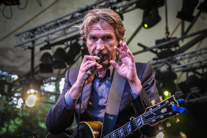 Frank Boeijen Openluchttheater 27-06-2013, picture 10, photographed by Peter Duyts - FrontView Magazine