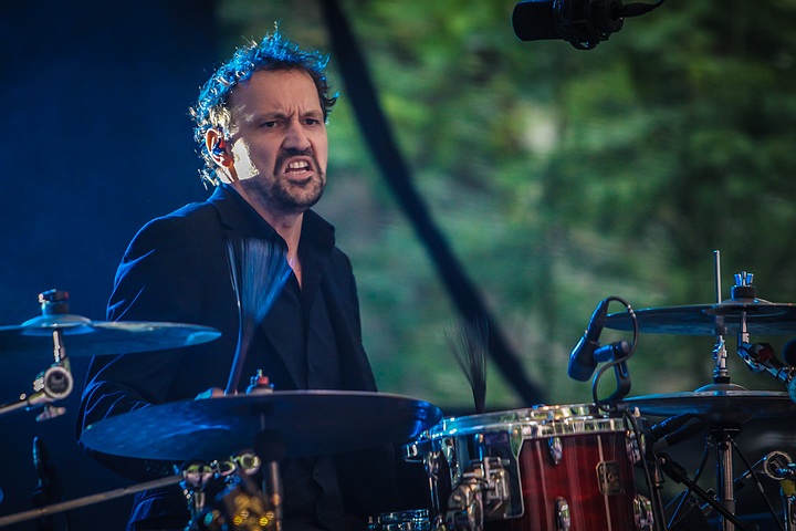Frank Boeijen Openluchttheater 27-06-2013, picture 15, photographed by Peter Duyts - FrontView Magazine