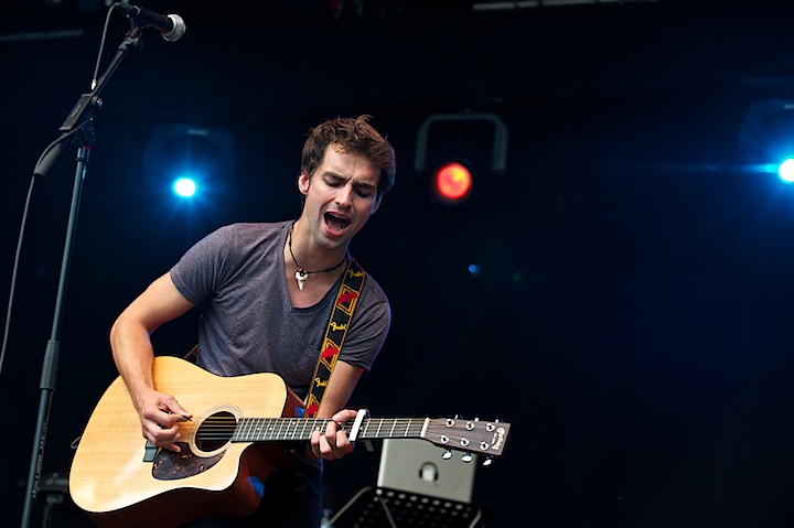 Arne Vanhaecke Genk on Stage 2013, picture 4, photographed by James Van Roosbroeck - FrontView Magazine