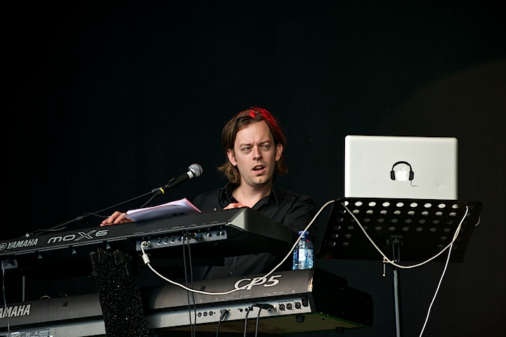 Arne Vanhaecke Genk on Stage 2013, picture 12, photographed by James Van Roosbroeck - FrontView Magazine
