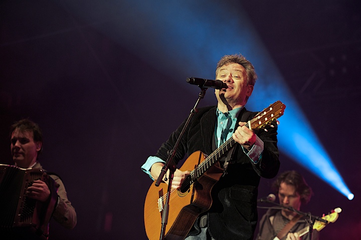 Bart Peeters @ Genk on Stage 2013, picture 1, photographed by James Van Roosbroeck - FrontView Magazine