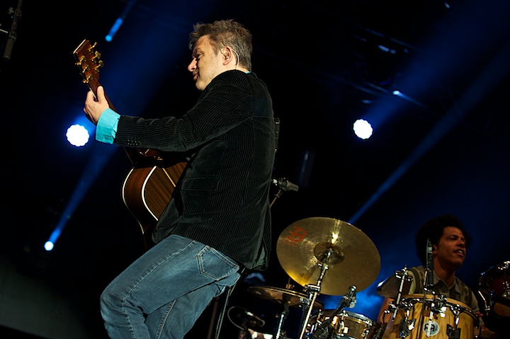 Bart Peeters @ Genk on Stage 2013, picture 2, photographed by James Van Roosbroeck - FrontView Magazine