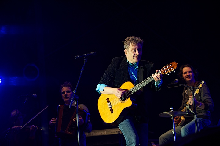 Bart Peeters @ Genk on Stage 2013, picture 3, photographed by James Van Roosbroeck - FrontView Magazine