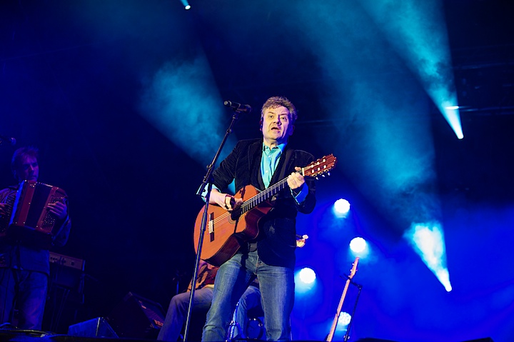 Bart Peeters @ Genk on Stage 2013, picture 4, photographed by James Van Roosbroeck - FrontView Magazine