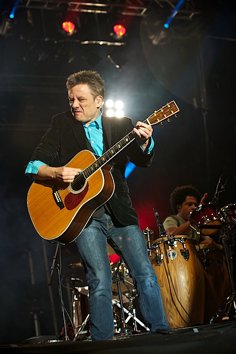 Bart Peeters @ Genk on Stage 2013, picture 6, photographed by James Van Roosbroeck - FrontView Magazine